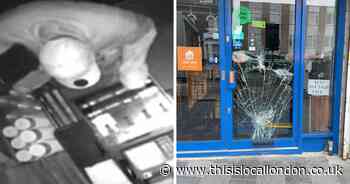 WATCH Eltham pie and mash burglary which made owner 'not want a business anymore'