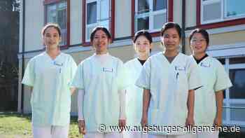 Von Vietnam ins Allgäu: Darum absolvieren fünf Frauen eine Pflegeausbildung in Babenhausen