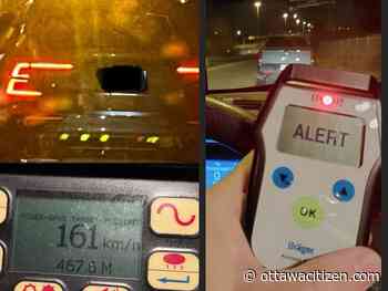 London driver stopped in Ottawa for stunt-driving, grandfather's borrowed car seized