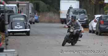 PICTURES: Film crews spotted filming new Jimmy Carr film in Wirral