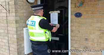 The Cambridgeshire home that nobody can go inside after police ordered it to close