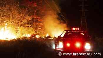 N.J. FFs battle wildfires in driest conditions in 120 years