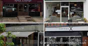 The seven Bromley restaurants and cafes with poor food hygiene ratings in 2024