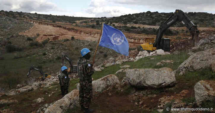 Israele distrugge una postazione Unifil in Libano. Media: “Ora il Qatar rifiuta i membri di Hamas”