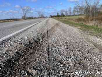 Single-vehicle crash kills Plympton-Wyoming driver: OPP