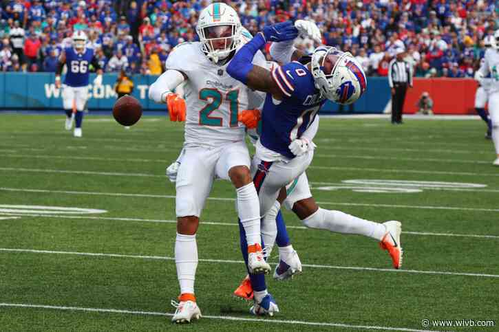 WR Keon Coleman out vs. Colts, Bills unsure of timeline