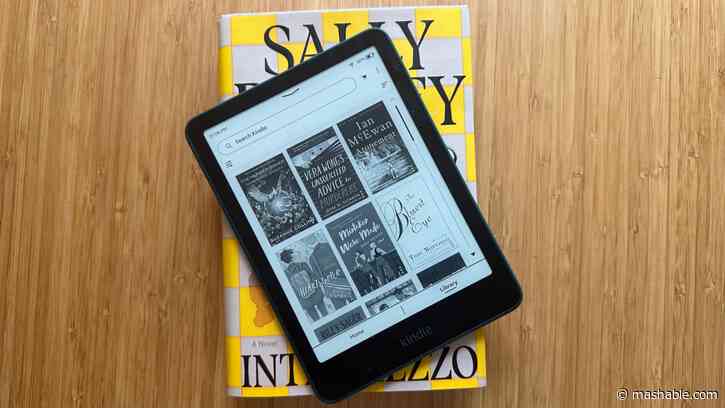 Amazon's new Kindles are at a slight discount ahead of Black Friday