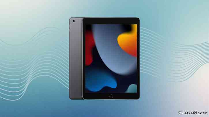 Save over $100 on the iconic 9th Gen Apple iPad