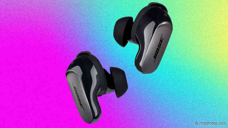 Save $70 on Bose QuietComfort Ultra noise-canceling earbuds