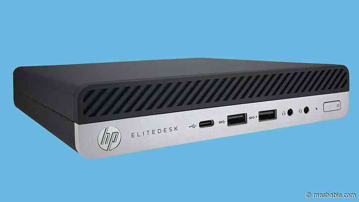 5 reasons to switch to a refurbished HP EliteDesk desktop computer for less than $300