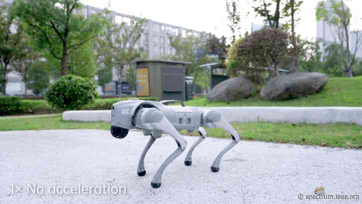 Video Friday: Robot Dog Handstand