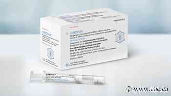 Canada approves Moderna's RSV vaccine for those age 60 and older, company says