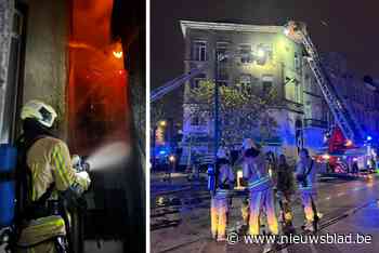 Brand met drie doden had nóg erger kunnen zijn: “Iedereen kwam buiten omdat het geschreeuw van de bewoners zo luid was”