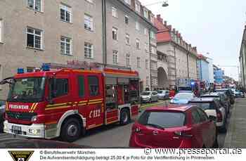 FW-M: Aufwendige Messungen nach Brand (Sendling)