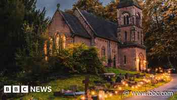 Night-time trail held in city cemetery