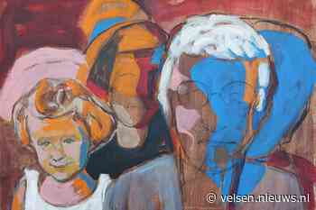 Expositie van Christien van Koningsveld in bibliotheek IJmuiden