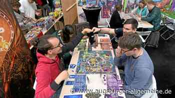 Spiel und Spaß auf dem Messegelände