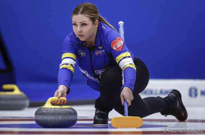 Sturmay thumps Carey 8-1 at Grand Slam of Curling’s Co-op Canadian Open