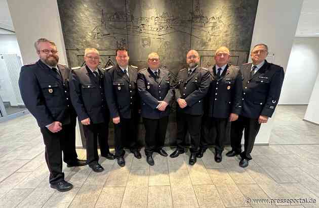 FW-OLL: Neue Führung der Feuerwehr Wildeshausen: Daniel Müller 1 und Lars Menke übernehmen die Leitung (Update: Datum)