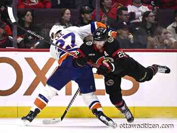 PANIC BUTTON? Ottawa Senators need to fix what's wrong Saturday in Boston