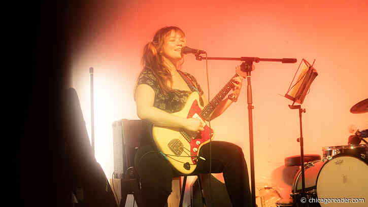 Wendy Eisenberg presents a song cycle inspired by eye surgery