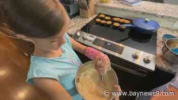 Pinellas kids bake, create to help hurricane victims