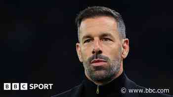 Van Nistelrooy wants Man Utd manager's job one day