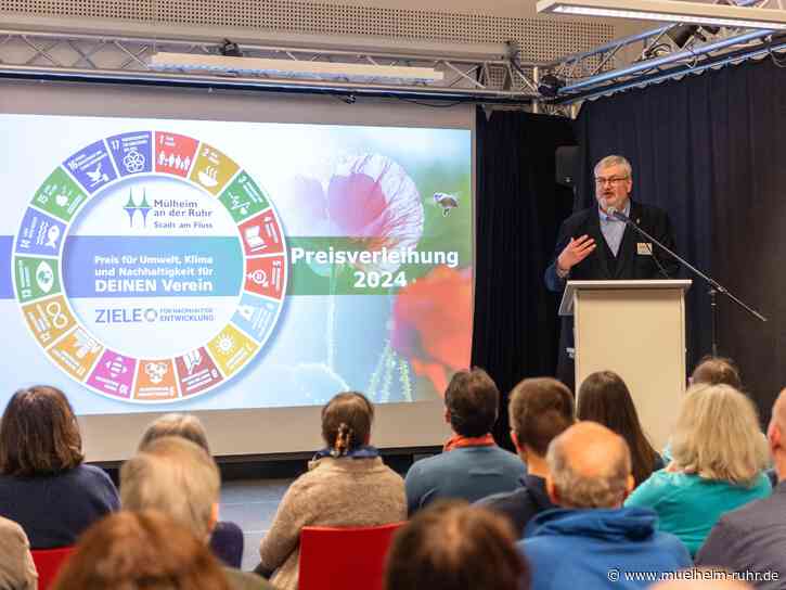 Preisverleihung für Umwelt, Klima und Nachhaltigkeit: Herausragendes Engagement von Vereinen ...