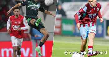 Teruglezen| De Graafschap moet genoegen nemen met punt tegen MVV • Vitesse onderuit bij ADO Den Haag