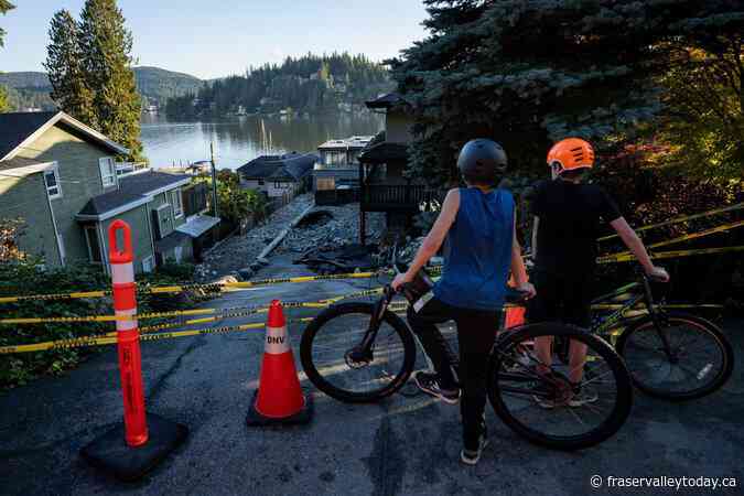 Parts of B.C. parks closed after storms damage roads, trails, campsites