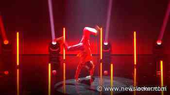 Danilo heeft beste dans voor de finale bewaard en imponeert jury met krachtige act