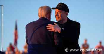 Tesla nach Trump-Triumph über eine Billion Dollar wert