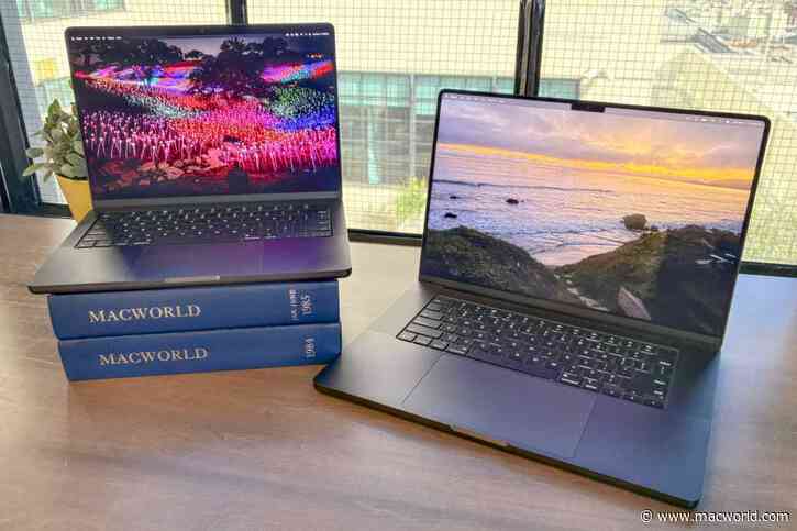 MacBook Pro comparison: 14- vs 16-inch MacBook Pro