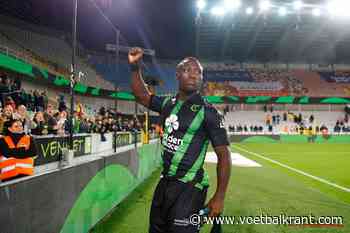 Cercle Brugge praat met topclub uit Ligue 1 over Kévin Denkey, al is er nog één heel groot probleem...