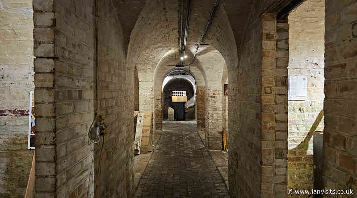 Engineers take over a Victorian Crypt to showcase the future of building design