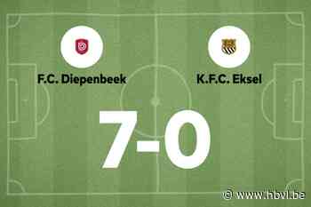 Diepenbeek houdt de nul en blijft voor vierde wedstrijd na elkaar zonder tegentreffers