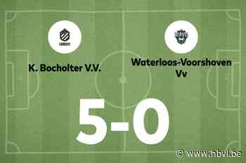 Vier opeenvolgende overwinningen voor Bocholt na 5-0 tegen WAVO