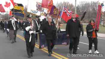 Rama First Nation commemorates National Indigenous Veterans Day