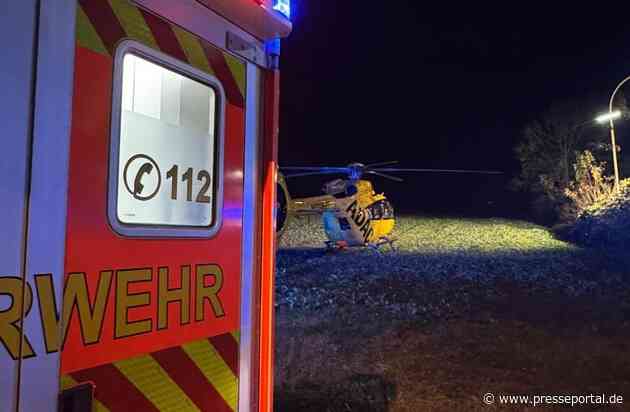 FW-DT: Verkehrsunfall an der Kreuzung Remmighauser x Hornsche Straße - Frontalzusammenstoß zweier PKW