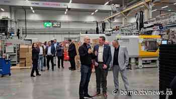 Germany visit aims to boost Barrie's economic ties to Europe