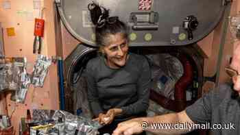 Shock photos show physical deterioration of stranded NASA astronaut Sunita Williams