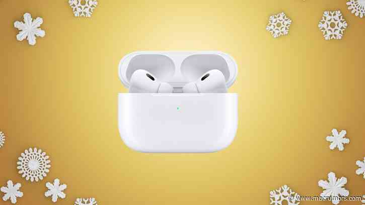 AirPods Pro 2 Hit $169.99 Low Price on Amazon [Update: Expired]
