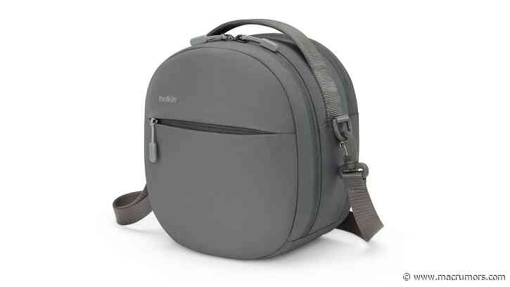 Belkin Launches New Travel Bag for Apple Vision Pro