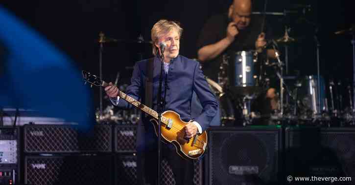 The Beatles’ final song, restored using AI, is up for a Grammy