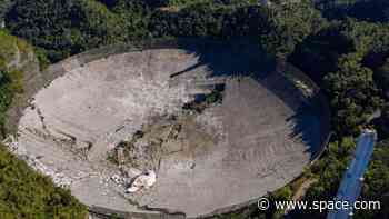 4 years after the giant Arecibo Observatory collapsed, we finally know what happened