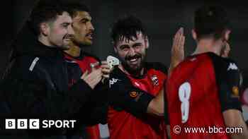 Askey hails 'remarkable' times at Truro City