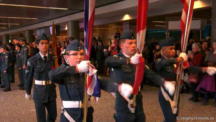 What’s open and closed Monday in Lethbridge as city hosts 2 Remembrance Day ceremonies