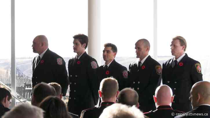 5 graduates welcomed as Lethbridge Fire and Emergency Services staffing challenges linger