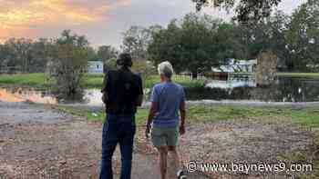 Plant City residents still flooded nearly a month after Hurricane Milton