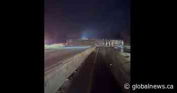 Crash closes Highway 1 in both directions east of Chilliwack for hours